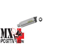 STREET THUNDER ALUMINIUM SILENCER WITH CARBY END CAP SUZUKI GSX-R 750 I.E. 2008-2010 ARROW 71729AK