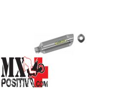 TERMINALE THUNDER APPROVED ALLUMINIO SUZUKI GSX-R 750 I.E. 2008-2010 ARROW 71729AO