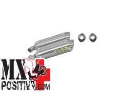 THUNDER APPROVED ALUMINIUM SILENCERS (RIGHT AND LEFT) DUCATI MONSTER 1100 2009-2010 ARROW 71731AO