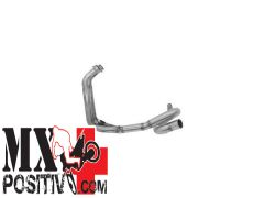 KIT COLLETTORI CATALITICO OMOLOGATO PER TERMINALI WORKS YAMAHA MT-07 2021-2023 ARROW 71735KZ