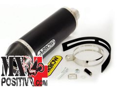 MAXI RACE-TECH APPROVED ALUMINIUM DARK" SILENCER" APRILIA TUONO V4 1100 2015-2016 ARROW 71744AKN