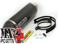 RACE-TECH APPROVED CARBY SILENCER WITH CARBY END CAP APRILIA TUONO V4 1100 2015-2016 ARROW 71744MK