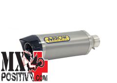 TERMINALE STREET THUNDER TITANIO CON FONDELLO CARBY YAMAHA YP 500 TMAX 2008-2011 ARROW 71753PK