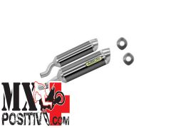 TERMINALI THUNDER APPROVED CARBONIO (DX+SX) KAWASAKI Z 1000 2010-2013 ARROW 71755MO