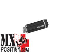 RACE-TECH ALUMINIUM DARK" (DX+SX) SILENCER WITH CARBY END CAP" KTM 990 SMT 2009-2013 ARROW 71763AKN