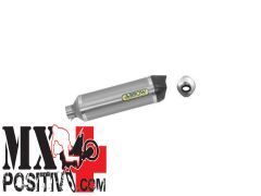 RACE-TECH ALUMINIUM SILENCER WITH CARBY END CAP DUCATI MONSTER 1200 2014-2015 ARROW 71768AK