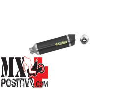 RACE-TECH CARBY SILENCER WITH CARBY END CAP DUCATI MONSTER 821 2014-2017 ARROW 71768MK