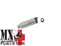 STREET THUNDER ALUMINIUM SILENCER WITH CARBY END CAP SUZUKI GSX-R 750 I.E. 2011-2016 ARROW 71772AK