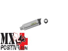 THUNDER ALUMINIUM SILENCER WITH CARBY END CAP YAMAHA MT-09 2013-2020 ARROW 71812AK