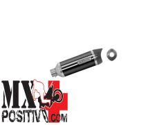 THUNDER ALUMINIUM DARK" SILENCER WITH CARBY END CAP" YAMAHA TRACER 700 2020 ARROW 71817AKN