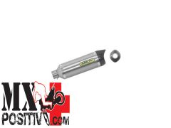 THUNDER TITANIUM SILENCER WITH CARBY END CAP YAMAHA TRACER 700 2020 ARROW 71817PK