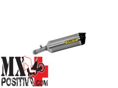 RACE-TECH ALUMINIUM SILENCER WITH CARBY END CAP SUZUKI GSX-S 1000 / 1000 F 2015-2016 ARROW 71828AK