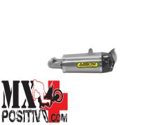 TITANIUM WORKS SILENCERS (RIGHT AND LEFT) WITH CARBY END CAP DUCATI 899 PANIGALE 2014-2015 ARROW 71836PK