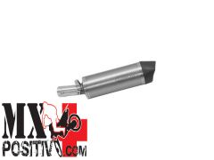 MAXI RACE-TECH ALUMINIUM SILENCER WITH CARBY END CAP BMW R 1200 R / RS 2015-2016 ARROW 71842AK