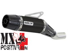 JET-RACE NICHROM SILENCER WITH CARBY END CAP YAMAHA TRACER 700 2016-2019 ARROW 71843JRN