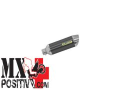 THUNDER ALUMINIUM DARK" SILENCER" HONDA CBR 650 R 2019-2022 ARROW 71892AON