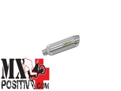 THUNDER ALUMINIUM SILENCER HONDA CBR 650 R 2019-2022 ARROW 71892AO