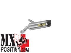 INDY-RACE ALUMINIUM SILENCER WITH CARBY END CAP KAWASAKI NINJA 1000 SX TOURER 2021-2023 ARROW 71914AK