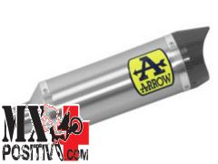 THUNDER ALUMINIUM SILENCER WITH CARBY END CAP YAMAHA MT-07 2021-2023 ARROW 71930AK