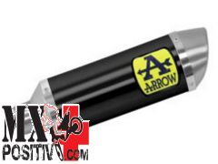 TERMINALE THUNDER ALLUMINIO DARK"" YAMAHA MT-07 2021-2023 ARROW 71930AON