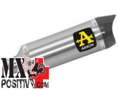 THUNDER ALUMINIUM SILENCER WITH CARBY END CAP YAMAHA MT-09 2021-2023 ARROW 71931AK