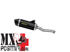 RACE-TECH ALUMINIUM DARK" SILENCER WITH CARBY END CAP" CFMOTO 800 MT SPORT / TOURING 2022-2023 ARROW 71943AKN