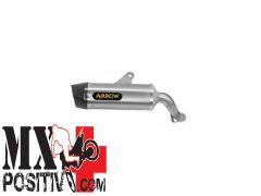 INDY-RACE ALUMINIUM SILENCER WITH CARBY END CAP KAWASAKI VERSYS 1000 2021-2023 ARROW 71945AK