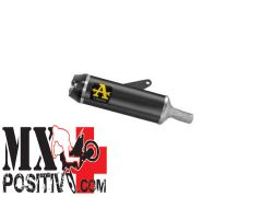 INDY RACE ALUMINIUM DARK" SILENCER WITH CARBY END CAP" KAWASAKI NINJA 400 2023 ARROW 71950AKN