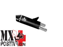 RACE-TECH ALUMINIUM DARK" SILENCER WITH CARBY END CAP" TRIUMPH SPEED TRIPLE 1200 RS 2021-2023 ARROW 71955AKN