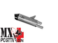 RACE-TECH TITANIUM SILENCER WITH CARBY END CAP TRIUMPH SPEED TRIPLE 1200 RS 2021-2023 ARROW 71955PK