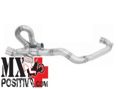 STAINLESS STEEL COLLECTOR APRILIA SX-V 5.5 2007-2014 ARROW 72125PD