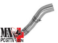 CATALYTIC HOMOLOGATED MID-PIPE FOR X-KONE SILENCERS HONDA CRF 300 L 2021-2023 ARROW 72177PZ