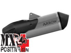 SONORA TITANIUM SILENCER WITH CARBY END CAP KTM 1290 SUPERADVENTURE S / R 2021-2023 ARROW 72501SK