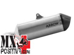 SONORA TITANIUM SILENCER WITH CARBY END CAP SUZUKI V-STROM 1000 2017-2020 ARROW 72502SK