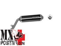 RACE-TECH APPROVED ALUMINIUM DARK" SILENCER" HONDA XL 650 V TRANSALP 2000-2007 ARROW 72606AON