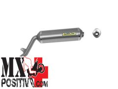 RACE-TECH APPROVED TITANIUM SILENCER HONDA XL 650 V TRANSALP 2000-2007 ARROW 72606PO