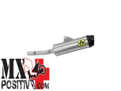 INDY RACE ALUMINIUM SILENCER WITH CARBY END CAP YAMAHA TENERÉ 700 2019-2020 ARROW 72626AK