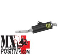 INDY RACE ALUMINIUM DARK" SILENCER WITH TITANIUM END CAP" YAMAHA TENERÉ 700 2019-2020 ARROW 72626AON