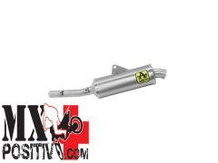 INDY RACE ALUMINIUM SILENCER WITH STEEL END CAP YAMAHA TENERÉ 700 2019-2020 ARROW 72628AO