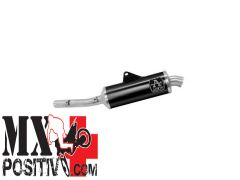 TERMINALE INDY RACE ALLUMINIO DARK" CON FONDELLO INOX" YAMAHA TENERÉ 700 2021-2023 ARROW 72628AON