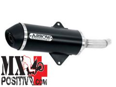 URBAN  ALUMINIUM DARK" SILENCER WITH "DARK" END CAP" APRILIA SCARABEO 400 LIGHT 2006-2011 ARROW 73501ANN