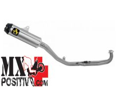 FULL SYSTEM WITH INDY RACE TITANIUM SILENCERS YAMAHA TMAX 530 2017-2019 ARROW 73521PKW