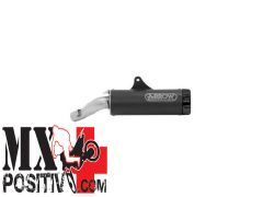 REBEL SILENCER WITH ALUMINIUM DARK" END CAP" HONDA CMX 500 REBEL 2020-2022 ARROW 74504RBN