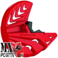 FRONT DISK PROTECTION HONDA CRF 250 R 2015-2018 POLISPORT P8151400003 ROSSO