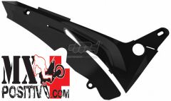 SIDE COVERS FILTER BOX RESTYLING HONDA CR 250 2002-2007 POLISPORT P8421700003 RESTYLING NERO