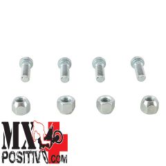 WHEEL STUD AND NUT KIT FRONT YAMAHA WOLVERINE X2 2019-2020 ALL BALLS 85-1023
