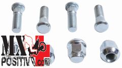 WHEEL STUD AND NUT KIT FRONT HONDA PIONEER 1000 LIMITED 2019 ALL BALLS 85-1054