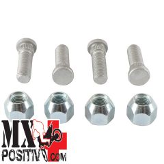 WHEEL STUD AND NUT KIT REAR CAN-AM DEFENDER 1000 2019 ALL BALLS 85-1073