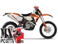 KIT GRAFICHE E COPERTINA KTM EXC 300 2008-2011 BLACKBIRD 8527N