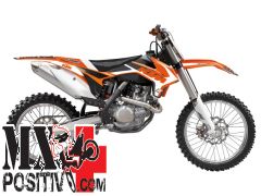 KIT GRAFICHE E COPERTINA KTM SXF 350 2013-2015 BLACKBIRD 8538N